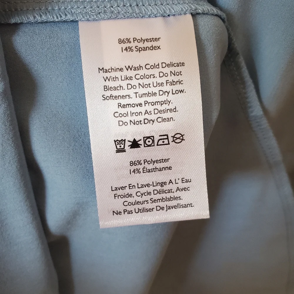 NWT Eddie Bauer Departure Easy Tank Dress - Picture 6 of 6